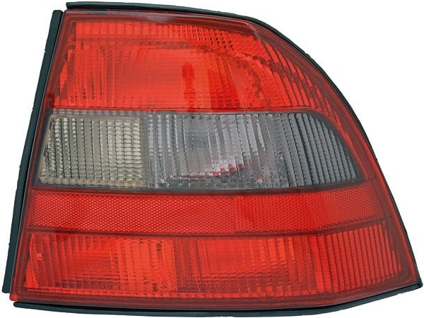 Achterlicht rechts VECTRA 95-98 ROOD/ZWART