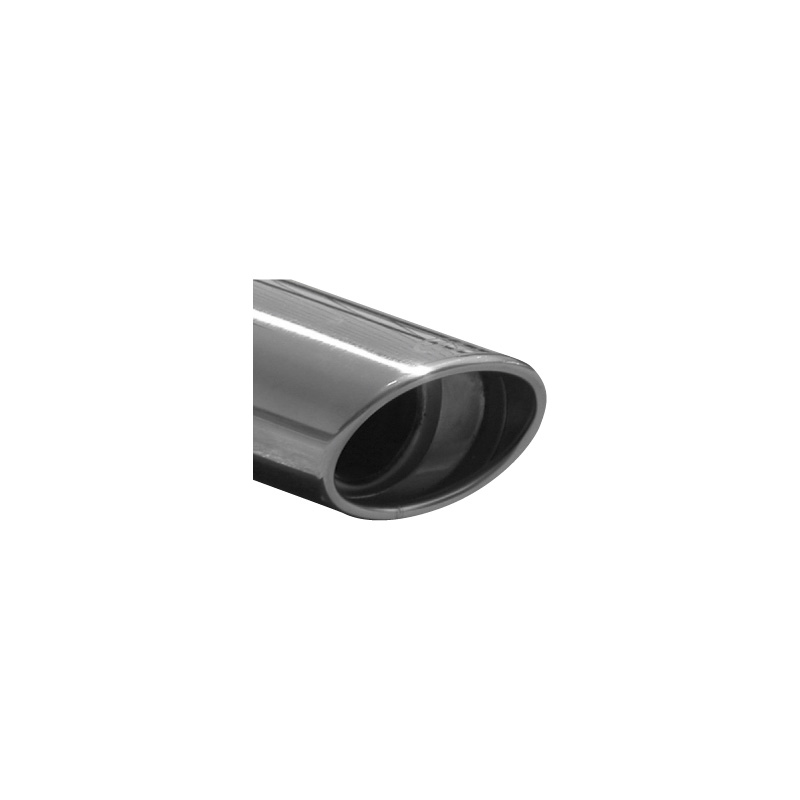 100% RVS Sportuitlaat  Lancia Delta (836) HPE 1.8 -2000 120x80mm