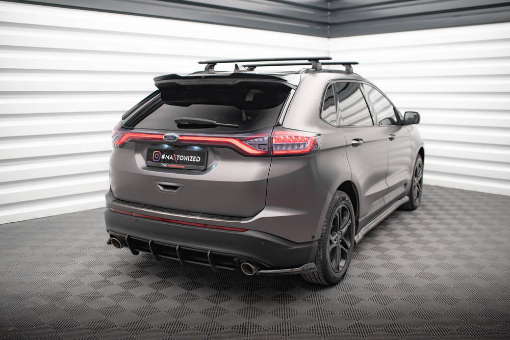 Zijdiffusers V.1 Ford Edge Maxton Glans Zwart
