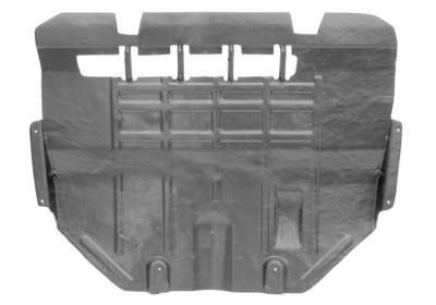 beschermplaat onder de motor, diesel Peugeot 307, 2000-2005