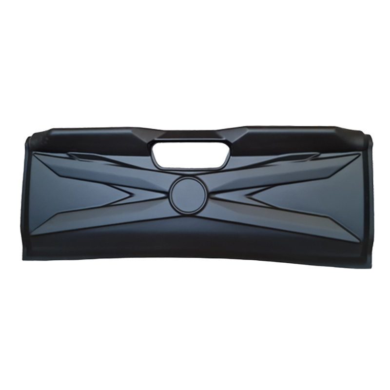 Achterklepcover  Mercedes X-Klasse W470 2017- - Matzwart