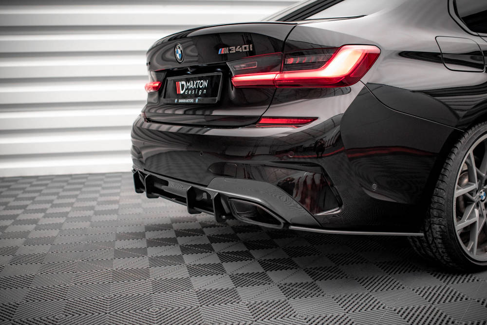 Diffuser Street Pro BMW 3 Serie M Pakket G20 G21 Maxton