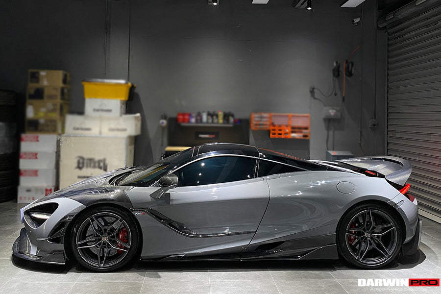 McLaren 720s Se²NWB Style Carbon Fiber Spoiler 2017-2021