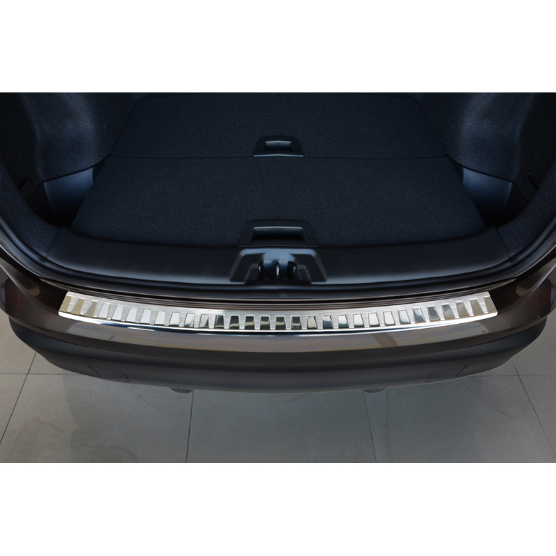 RVS Achterbumperprotector  Nissan Qashqai II 2014-2017 'Ribs'