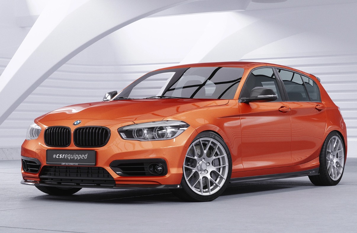 Voorspoiler BMW 1er F20/F21 LCI CSR