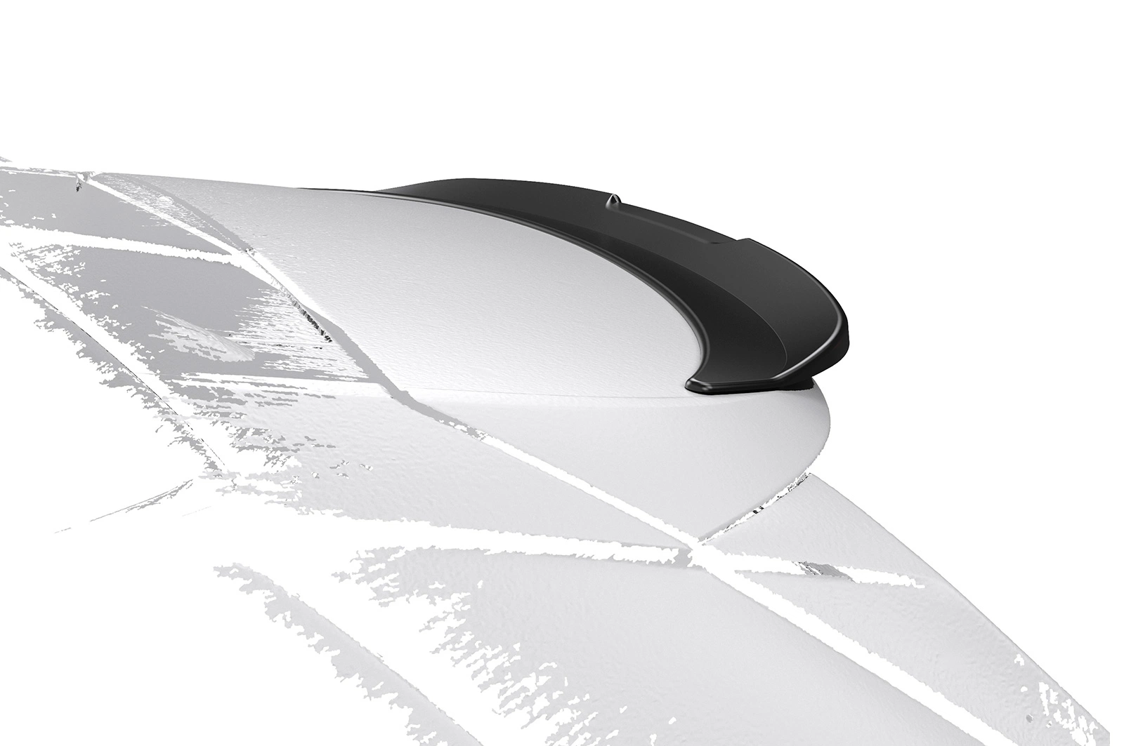 Achterspoiler Skoda Kamiq Glans Zwart – CSR Automotive