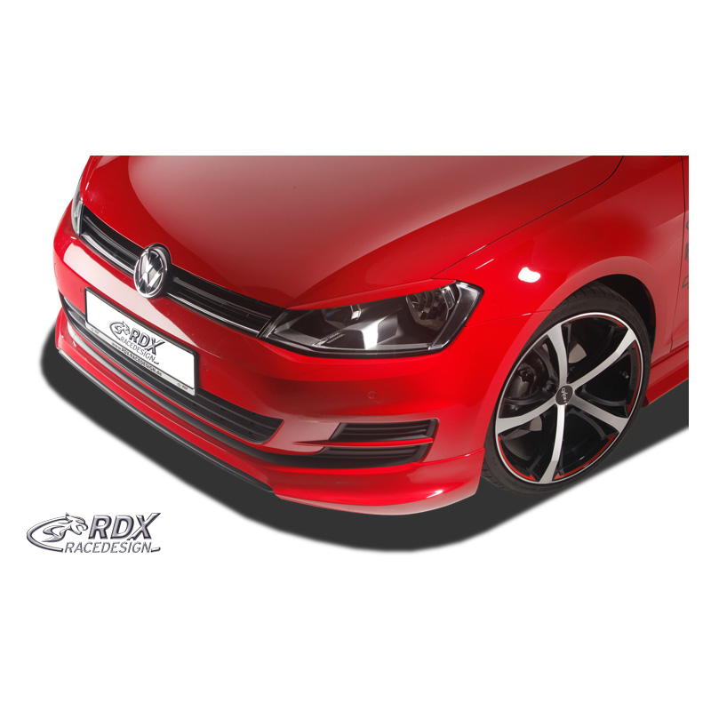 Voorspoiler  Volkswagen Golf VII 2012-2017 (PUR-IHS)
