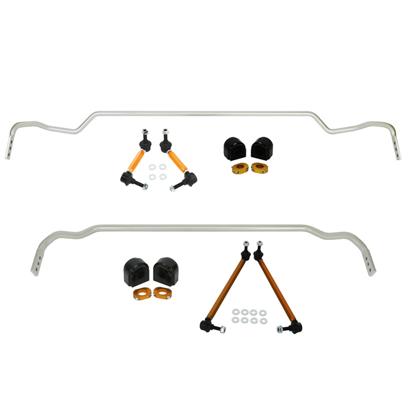 Whiteline Stabilisatorstang kit VA24/AA18mm Verstelbaar  BMW Z4 2018-/Toyota Supra 2019--
