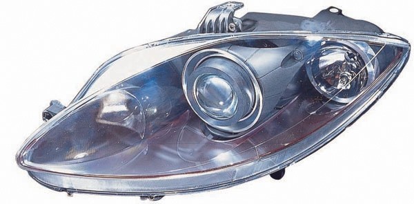 XENON Koplamp rechts ALTEA. 04->> D1S