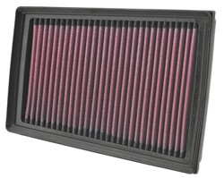 K&N Inlegfilter Nissan Qashqai 1.6 2007-11