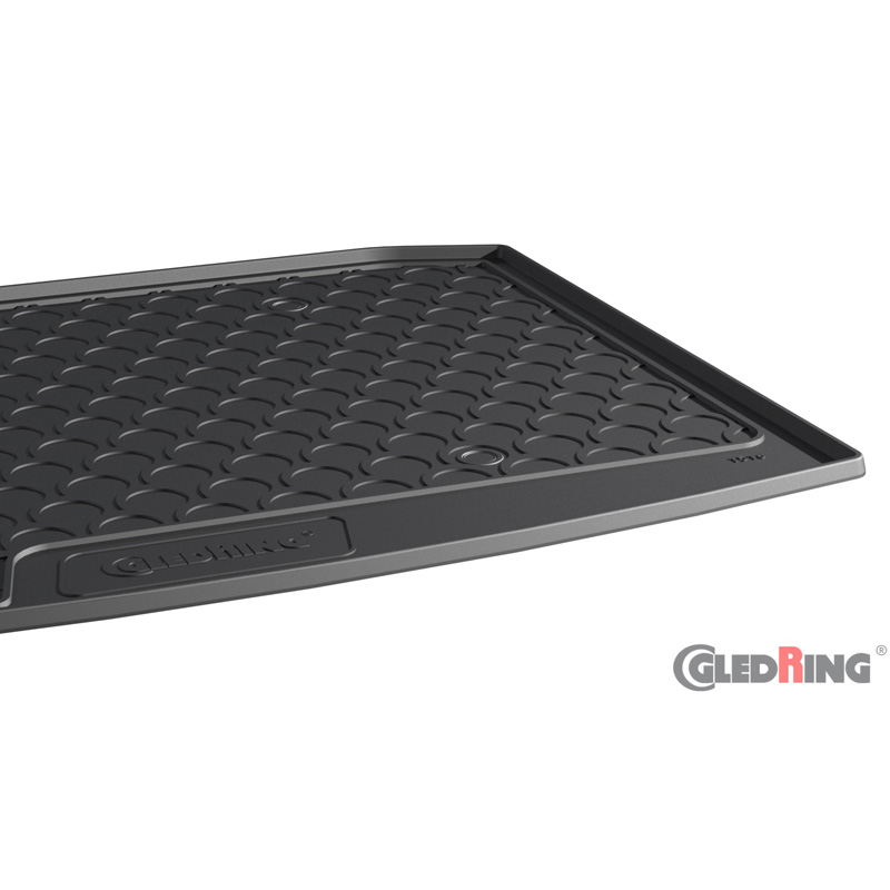 Rubbasol (Rubber) Kofferbakmat  Skoda Karoq 4WD 7/2017- (Lage laadvloer)