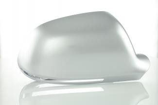 Spiegelkappen Audi A6 08- 4F S6 look mat chroom