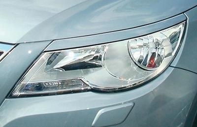 Koplampspoilers VW Tiguan 07 -
