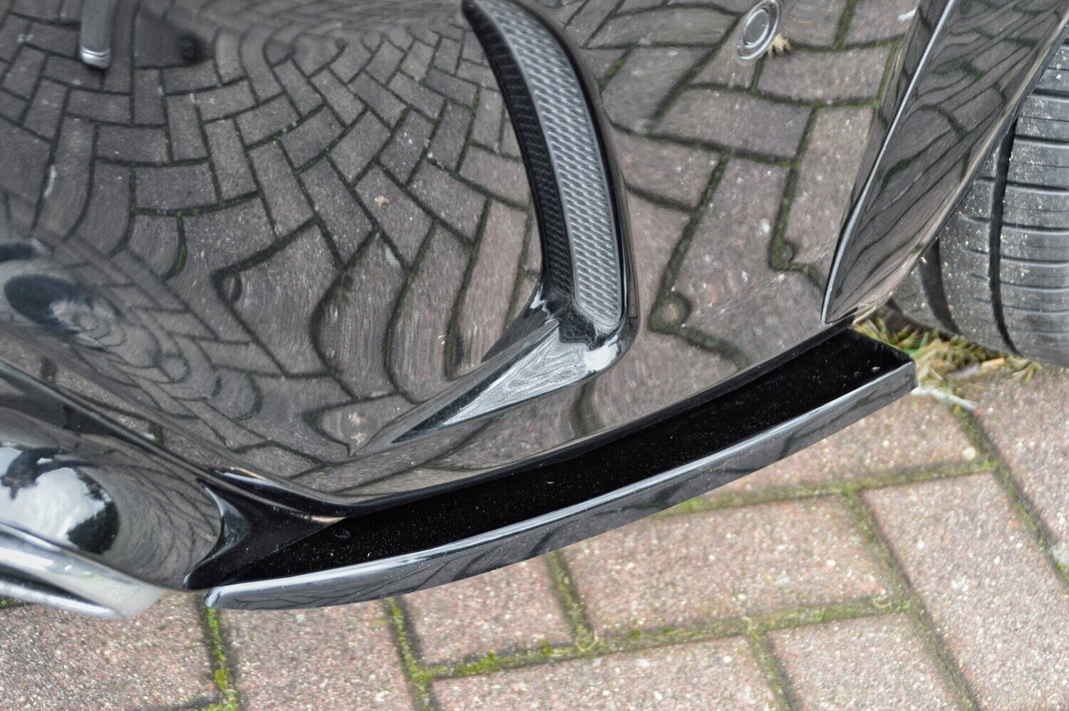 Achterschort zijdelen Mercedes CLA , C117 / 245G 2013-2015