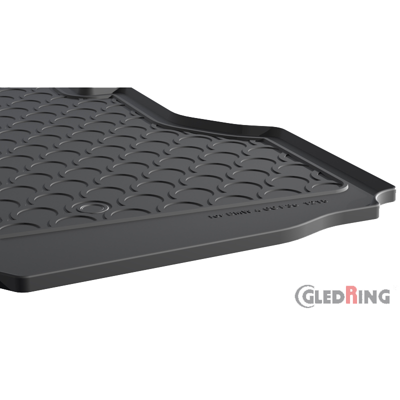 Rubbasol (Rubber) Kofferbakmat  BMW 4-Serie Gran Coupé F36 2013-2020