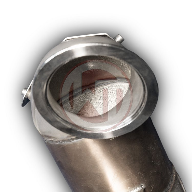 VW Golf VII GTI 2.0 TSI 220PK - 230PK met roetfilter/GPF Wagner Downpipe met sportkat. 200CPI