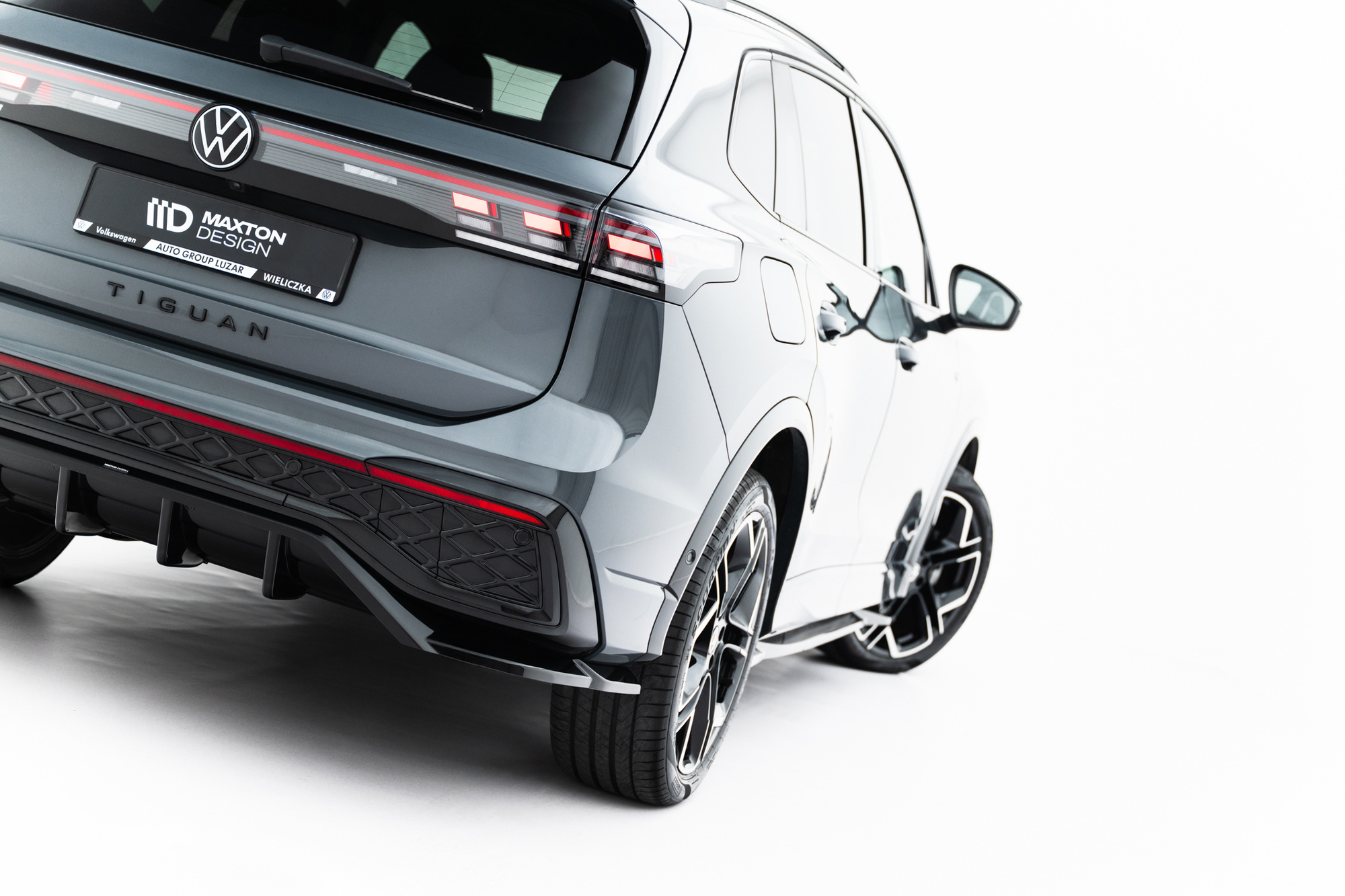 Bodykit Volkswagen Tiguan R-Line Mk3 – Maxton Design