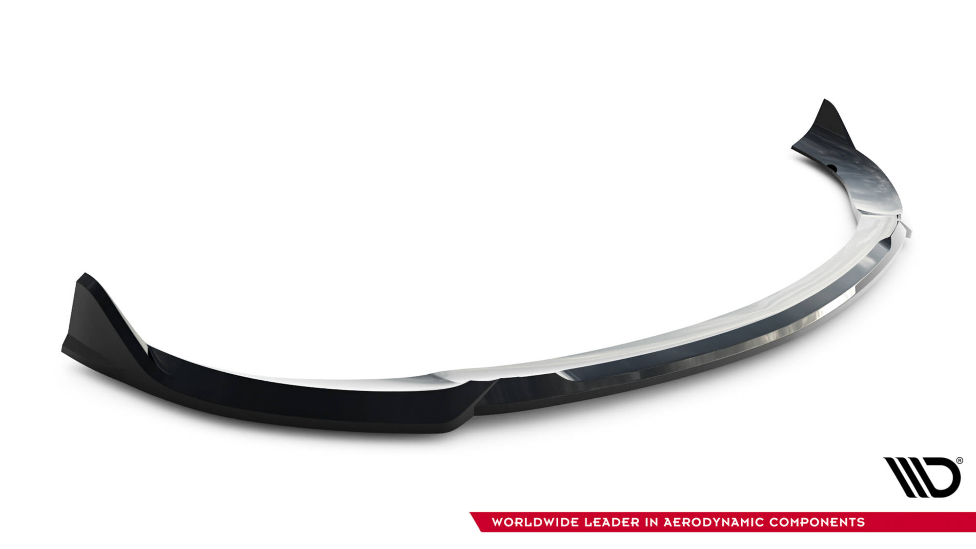 Voorspoiler V.1 Mercedes-AMG CLE 53 / AMG-Line C236 Maxton Glanzend zwart