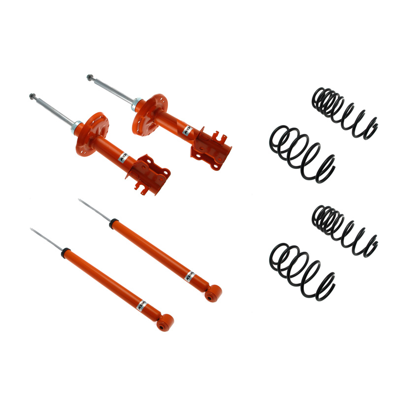 KONI STR.T Kit  Alfa Romeo Mito 2008-2018 / Fiat Grande Punto (Evo) 2005-2017 / Opel Corsa D/E/OPC 2006-2019 - VA-Last 851kg- - 20-30/20-30mm (1120-1312)