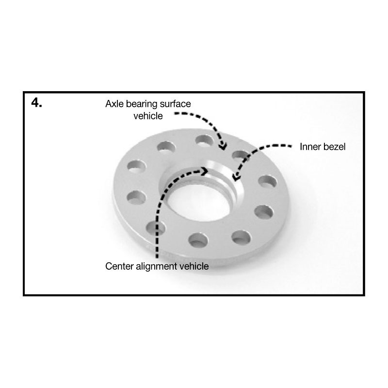 H&R DRM-Systeem Spoorverbrederset 30mm per as - Steekmaat 5x114,3 - Naaf 67,1mm - Boutmaat M12x1,5 -   Mazda - Zwart