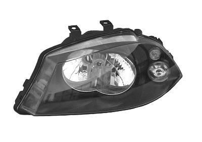 koplamp, H4, elektr verstelb, rechts,-12/2005 Seat Ibiza/Cordoba