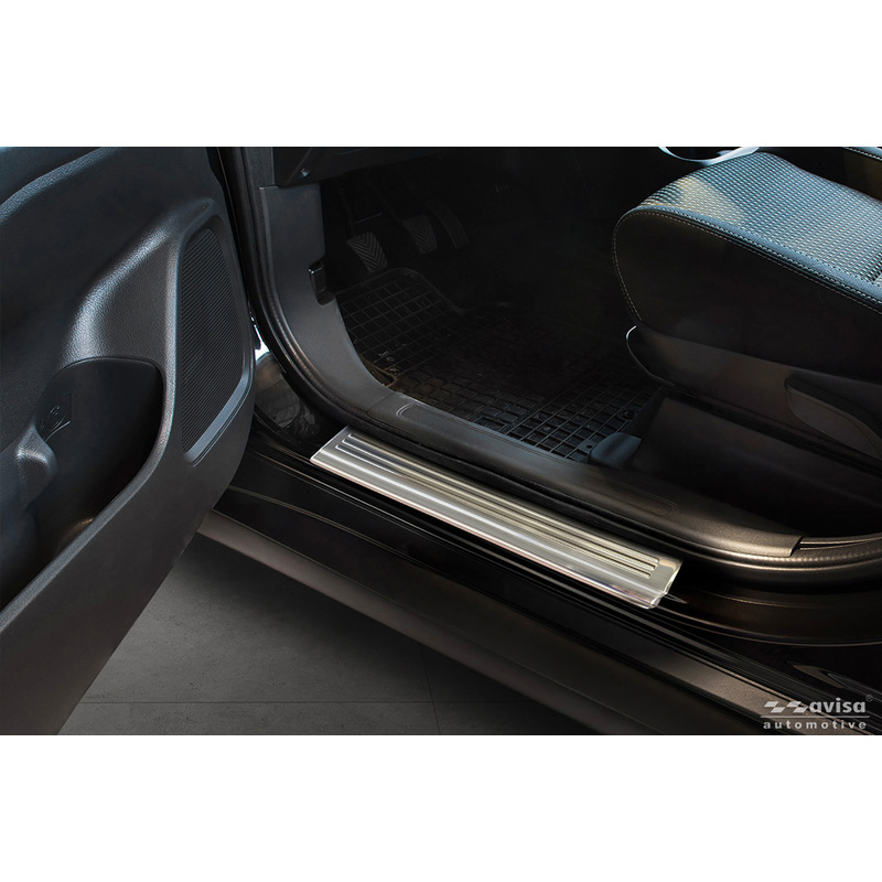 Avisa RVS Instaplijsten  Mitsubishi Outlander III 2012-2020 incl. PHEV & Facelift 'Lines' - 4-delig