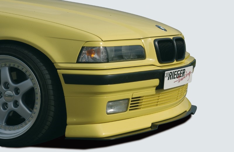 Spoilerzwaard voor Voorspoiler BMW E36 Compact diepe versie Riege