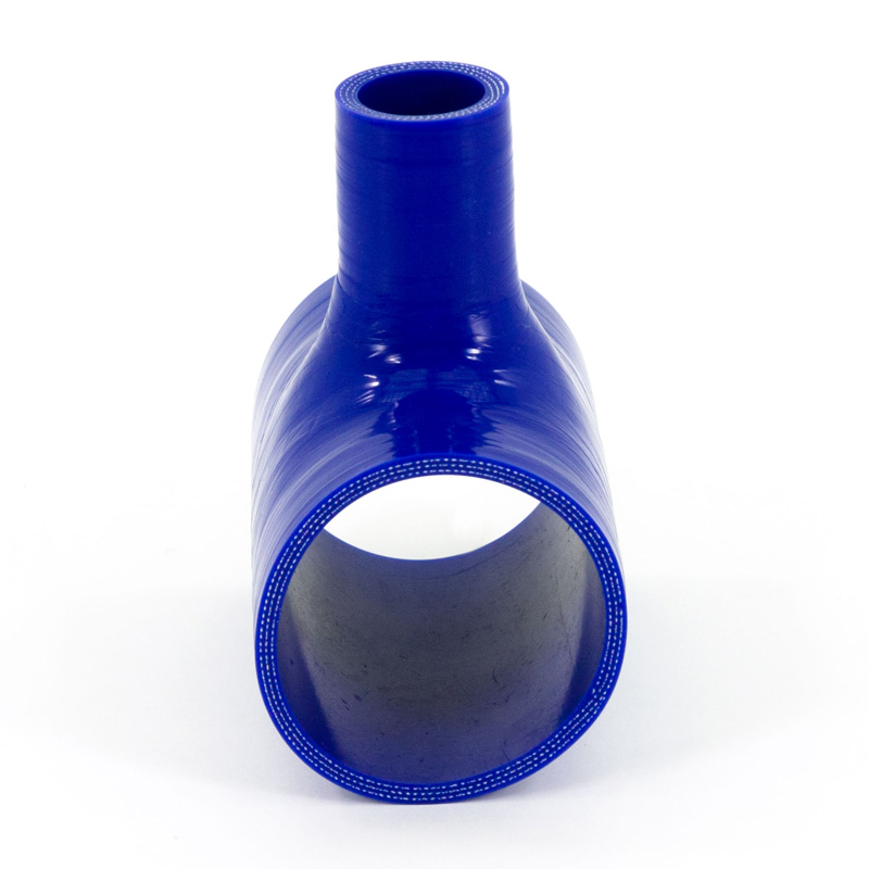 Bonrath Siliconen slang T-Piece 25mm - Lengte:100mm - Ø63mm