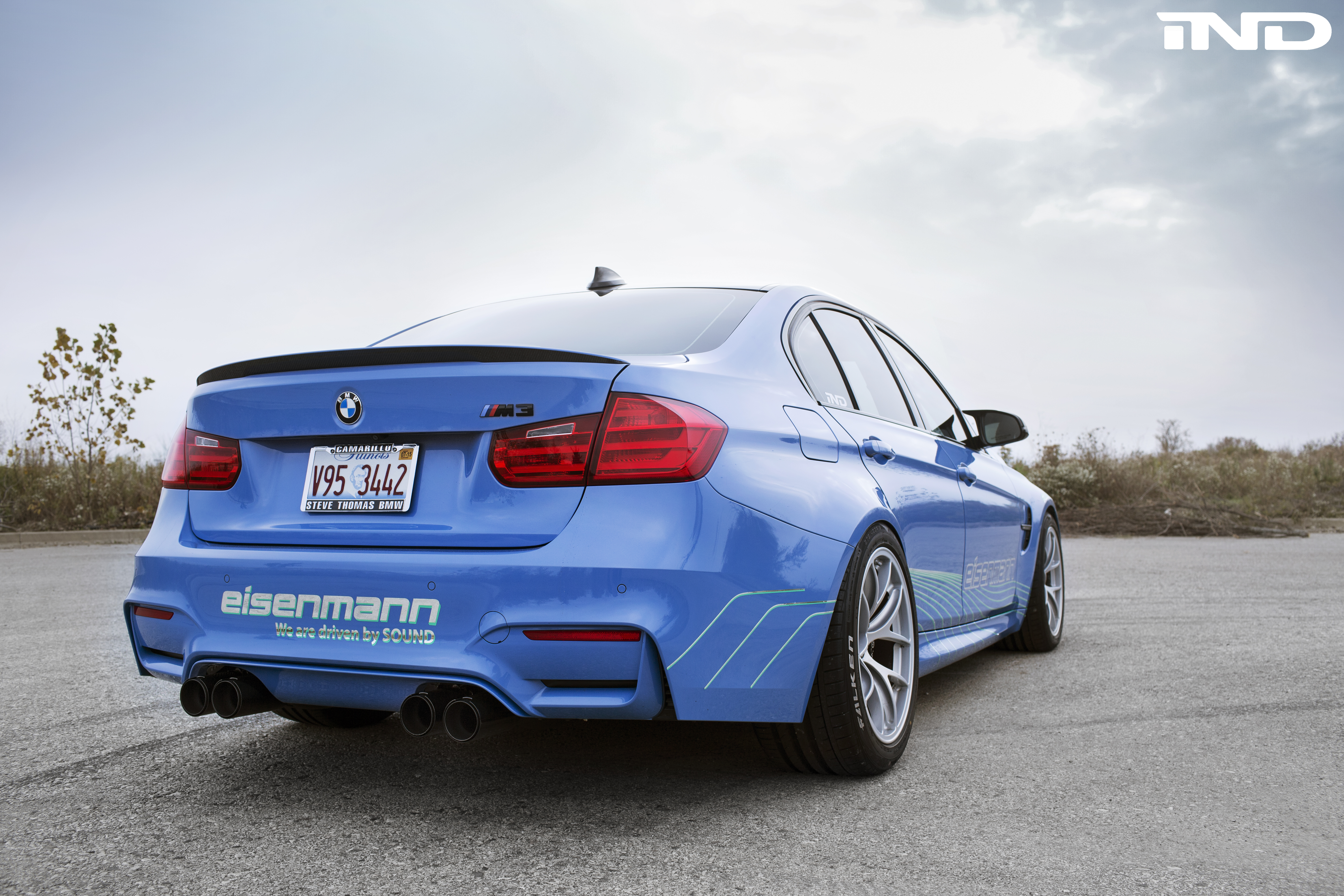 Rear Muffler  BMW M4 Series Convertible Exhaust Systems
