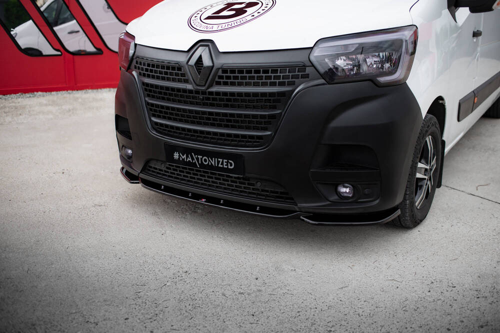 Voorspoiler Renault Master Mk3 Facelift