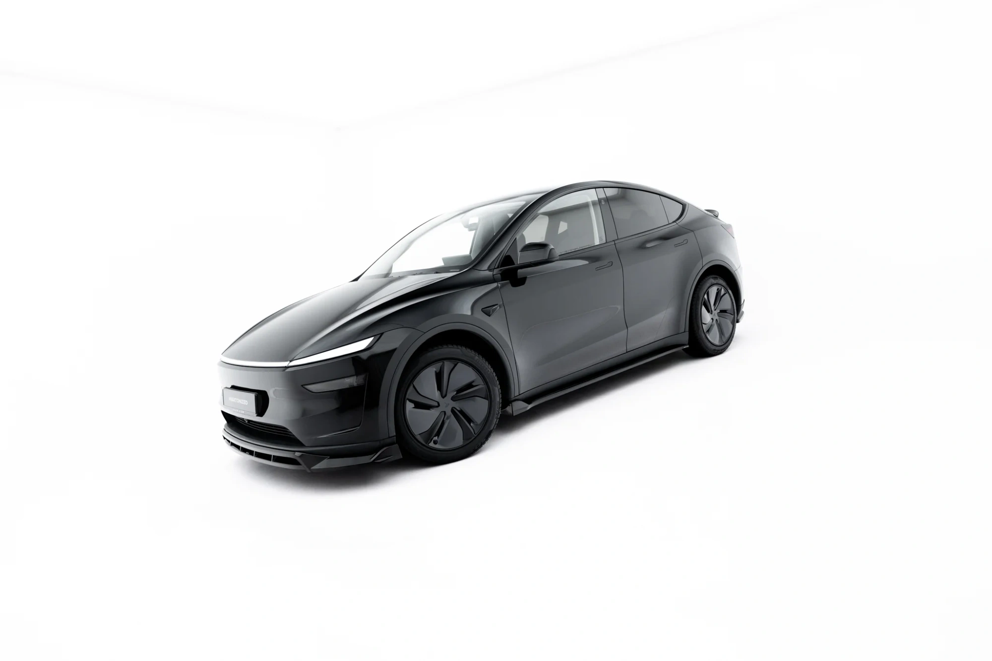 Zijskirts Tesla Model Y Premium Mk1 Facelift Maxton Glans Zwart