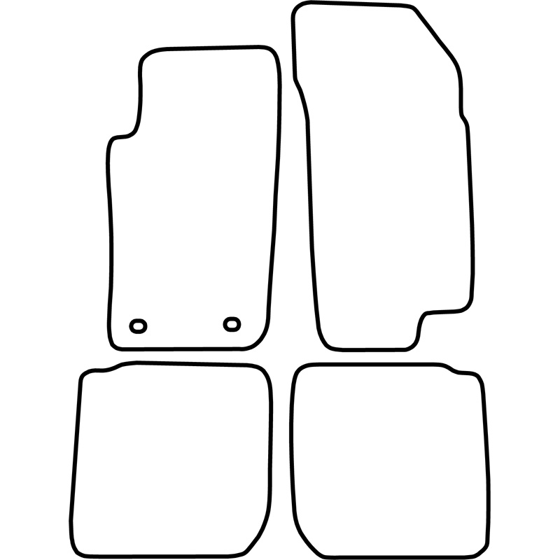 Automatten  Ford Scorpio 1985-1994