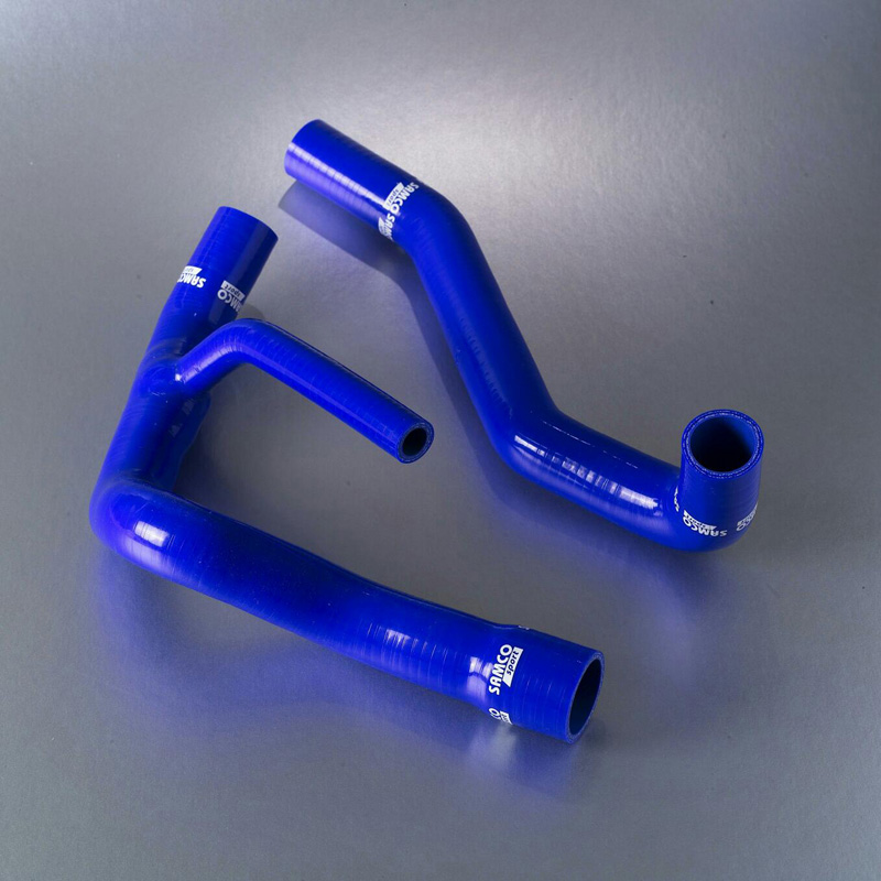 Samco Slangen Kit  Ford Sierra Cosworth 2WD 1986-1990 - 2-delig - Koeling - Blauw