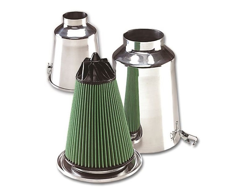 GREEN Twister filter 85mm flens Alu