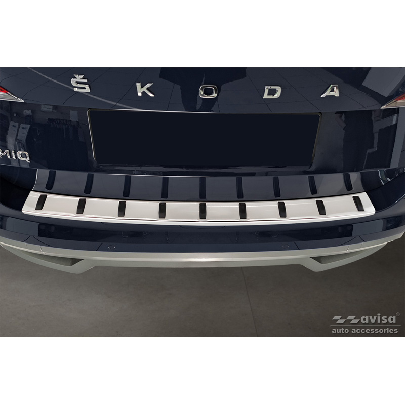 RVS Achterbumperprotector  Skoda Kamiq 2019- 'STRONG EDITION'