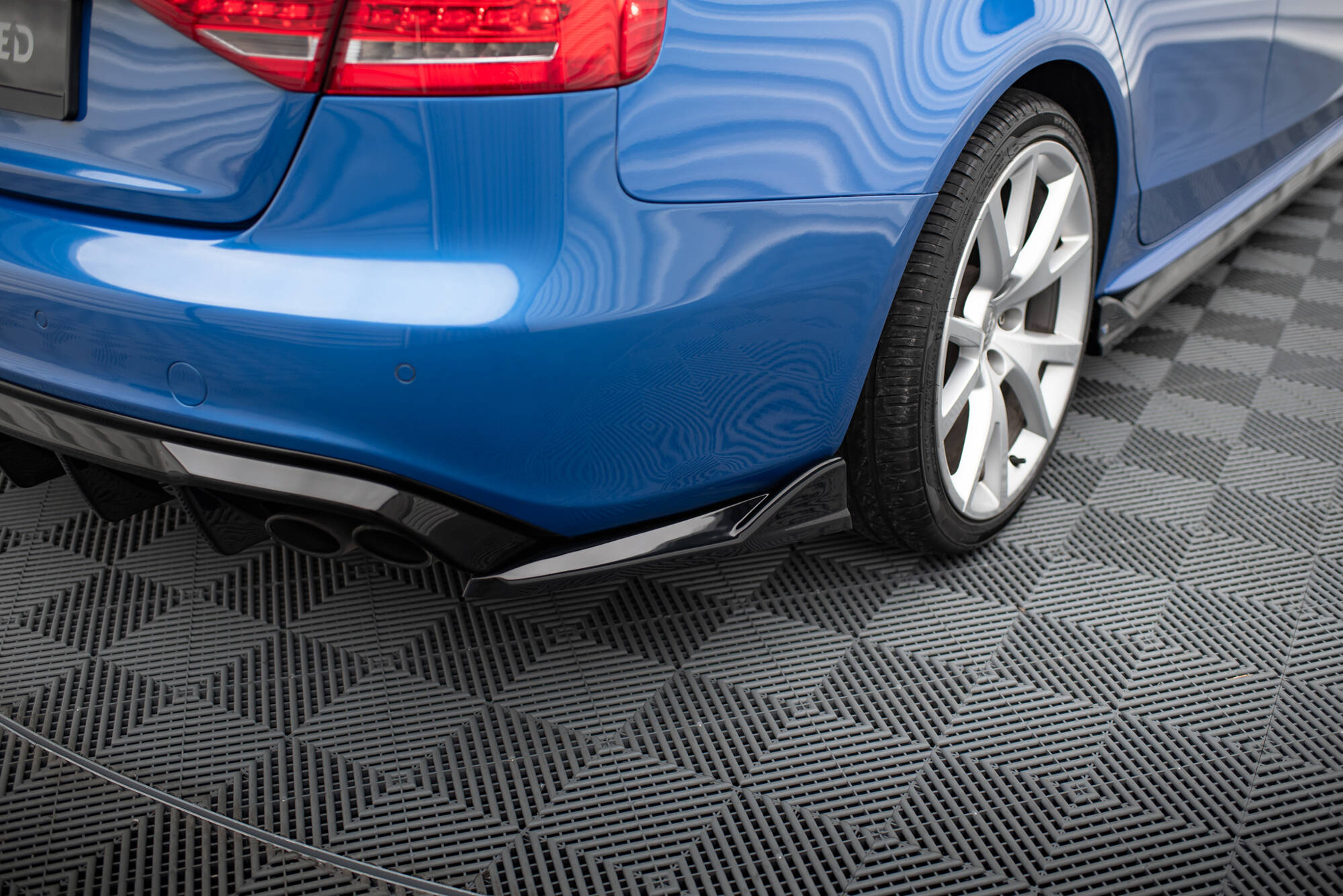 Bodykit – Audi S4 Sedan B8 (2008–2011)