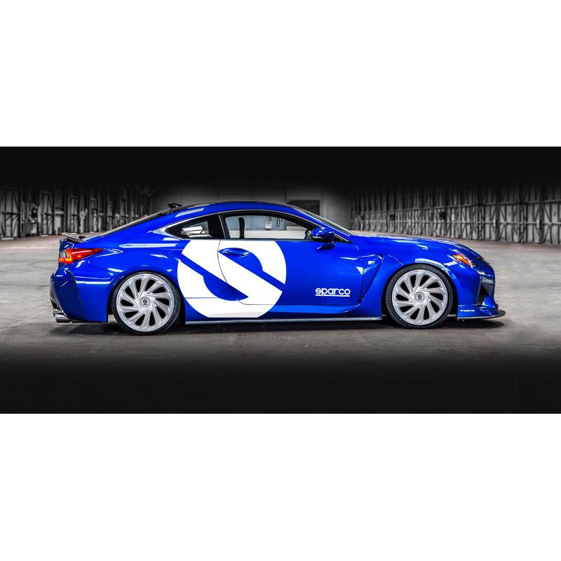 Sparco Wieldoppen Varese - 14-inch - Zilver - Set van 4 stuks