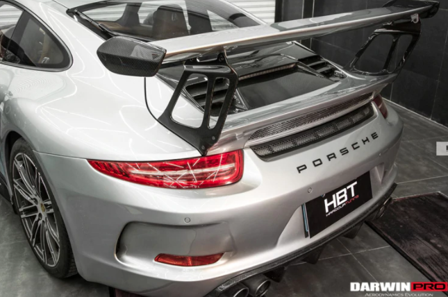 Porsche 911 991.1 Carrera/S/4S GT3RS Style Spoiler 2012-2015