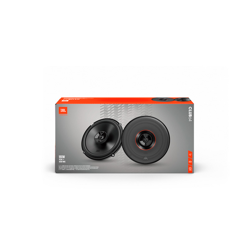 JBL Club Gen3 64 6.5'' (16cm) Speakerset Coaxiaal