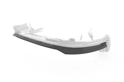 Voorspoiler Ford Tourneo Custom Active