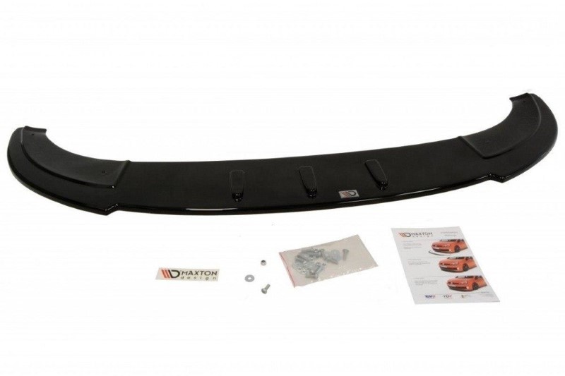 Voorspoiler Audi S3 8P Glanzend zwart