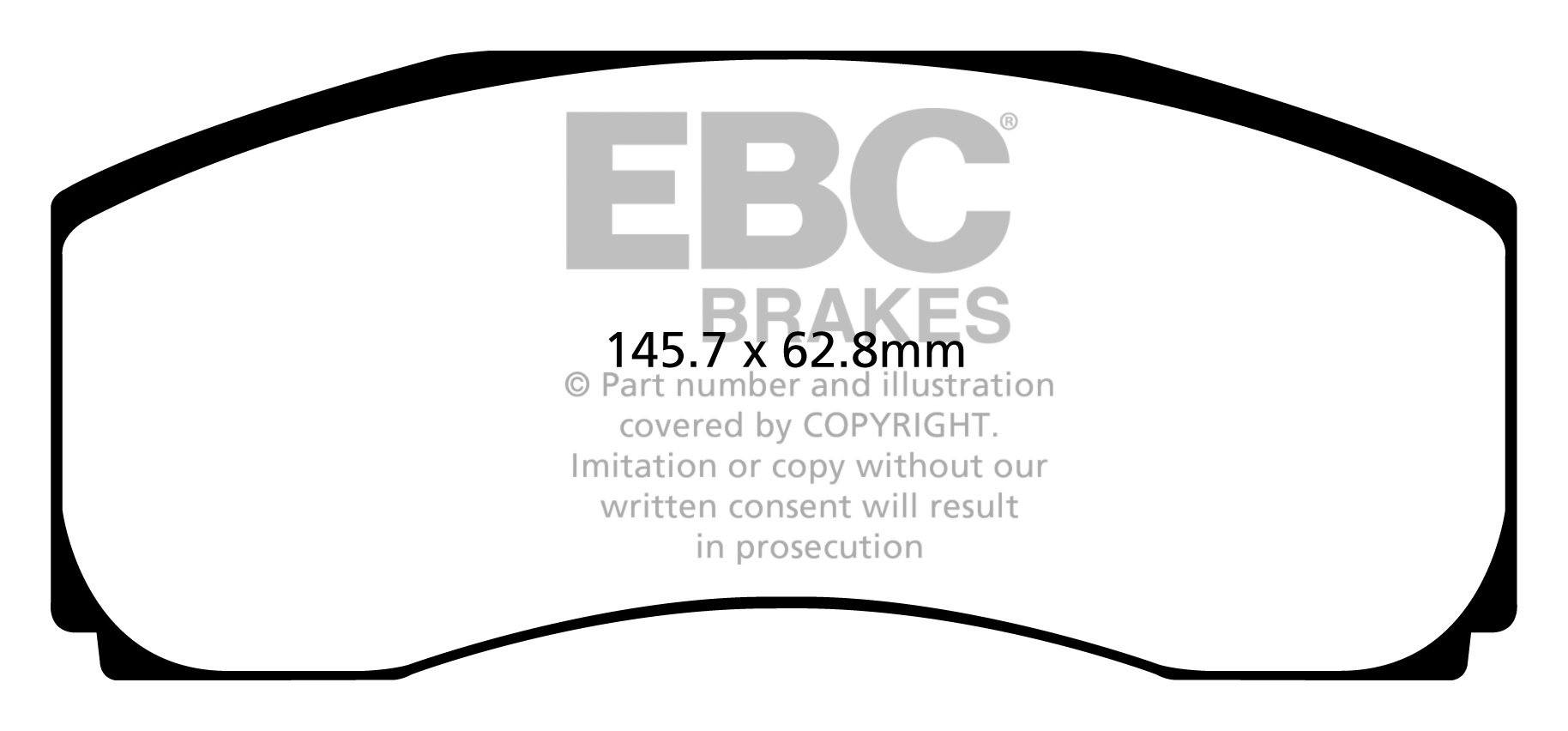 EBC Brakes BMW 535 3.0 Twin TD (F10) 2010-.. Remblokken achterzi