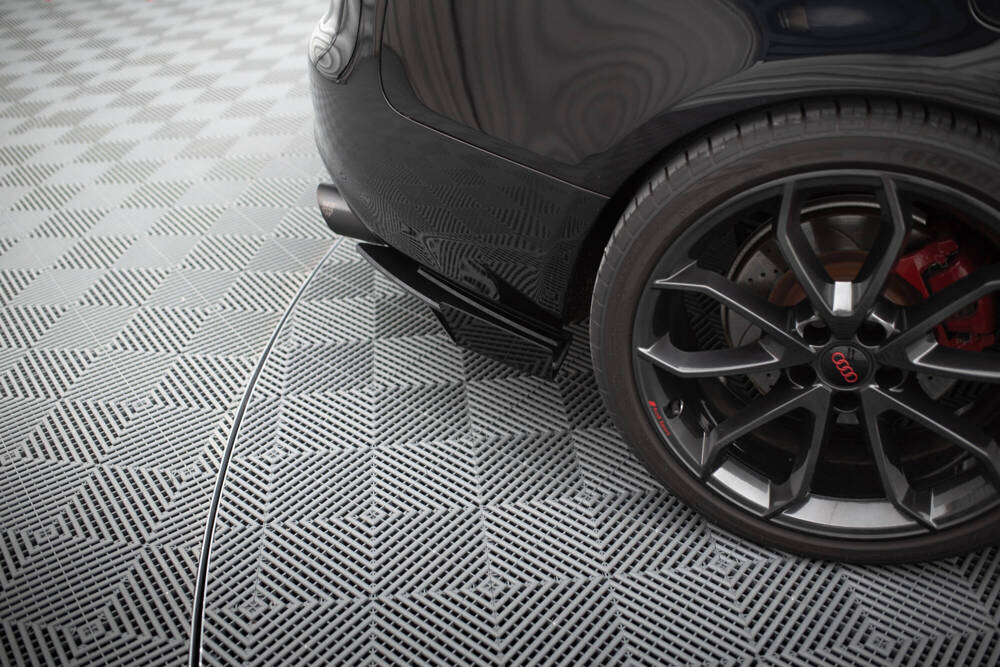 Zijdiffusers met Canards Street Pro Audi A5 S-Line / S5 Coupe / Cabrio Maxton