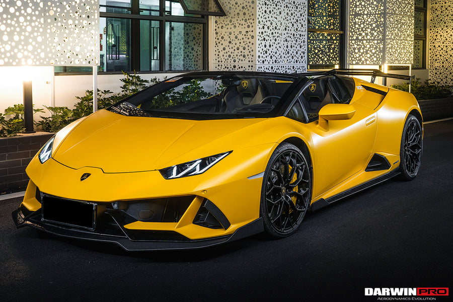 Lamborghini Huracan EVO 4WD OD Style Dry Carbon Zijskirts 2019-2022