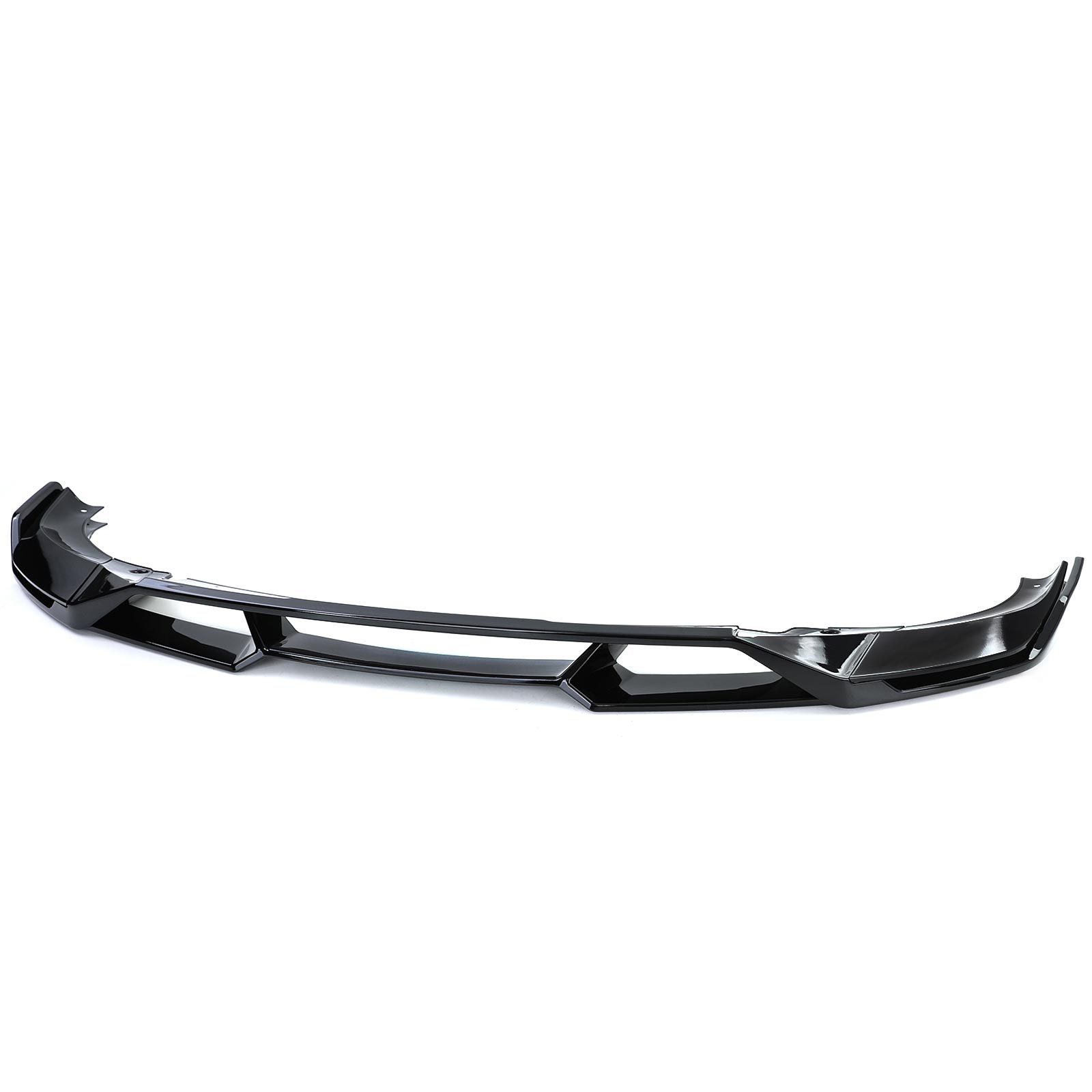 Voorspoiler BMW X3 G01 LCI M Pakket Glans Zwart