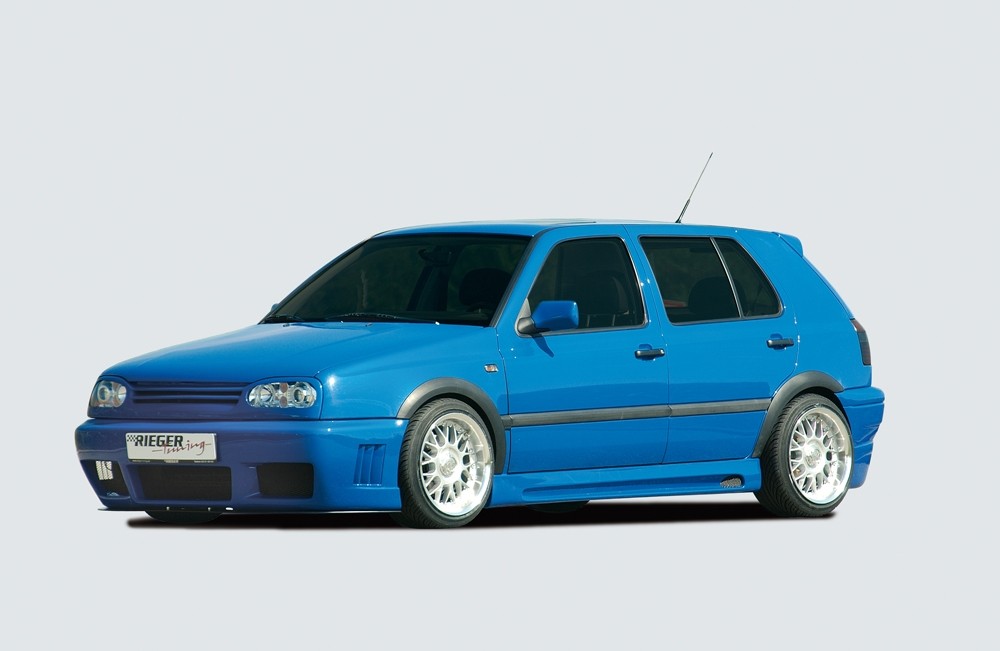 Voorbumper RS4 Look met intakes VW Golf III Rieger