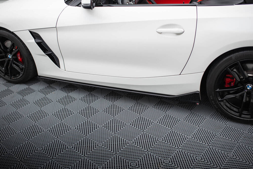 Zijskirts BMW Z4 M40i / M Pakket G29 Glans Zwart