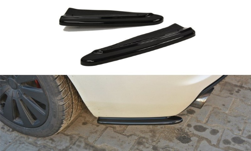 Achterzij Spoilers Chevrolet Camaro V SS - US Versie (PREFACE) Glanzend Zwart