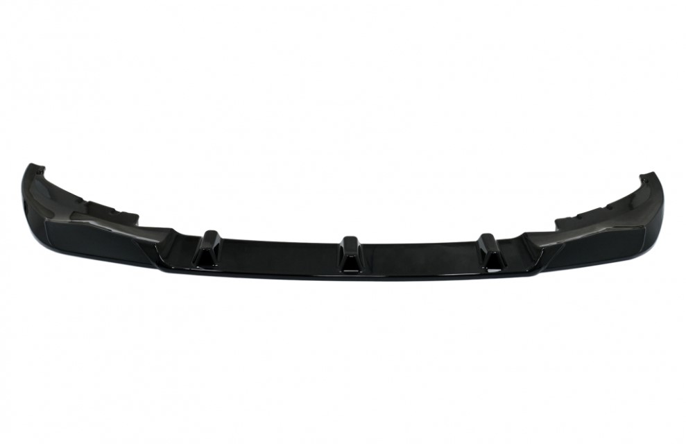 Voorspoiler BMW 7 Series G12 LCI (02.2019-verder) Piano Zwart