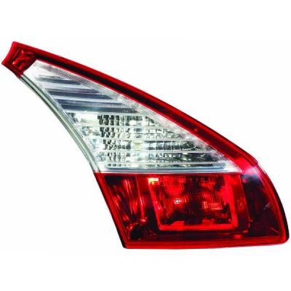 Achterlicht links MEGANE III 08->> BINNENDEEL